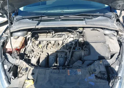 2016 Ford Focus Se из США, поврежденный, VIN 1FADP3K2XGL351526